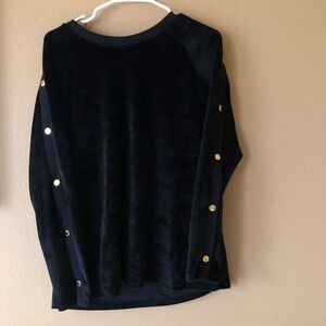 Michael Kors velour top